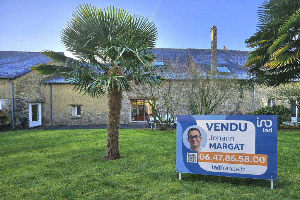 longère vendue à Guichen par johann margat conseiller immobilier
