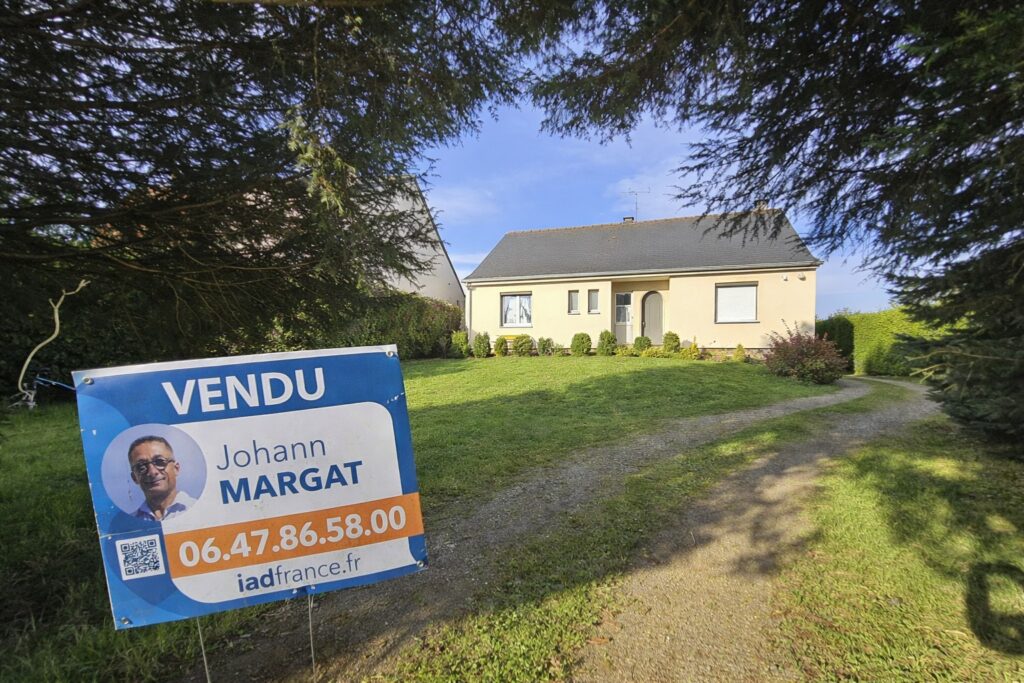 Maison vendue à Pléchâtel par Johann Margat conseiller immobilier local – vente rapide en moins d’une semaine