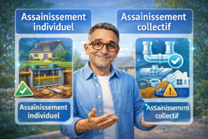 Assainissement individuel et collectif – obligations lors d’une vente immobilière