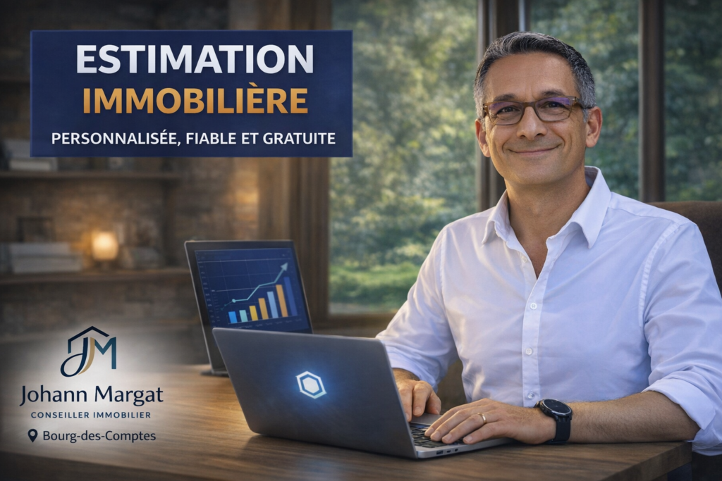 Estimation immobilière à Bourg-des-Comptes par Johann Margat, conseiller immobilier local