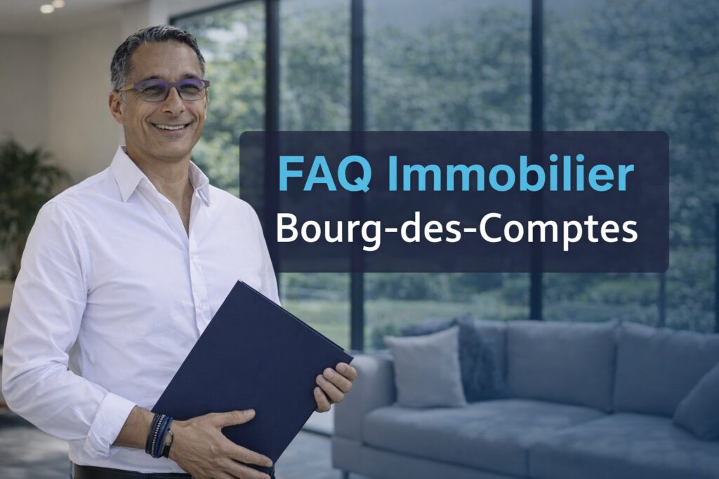 Johann Margat expert immobilier à Bourg-des-Comptes répond aux questions sur la vente d'une maison