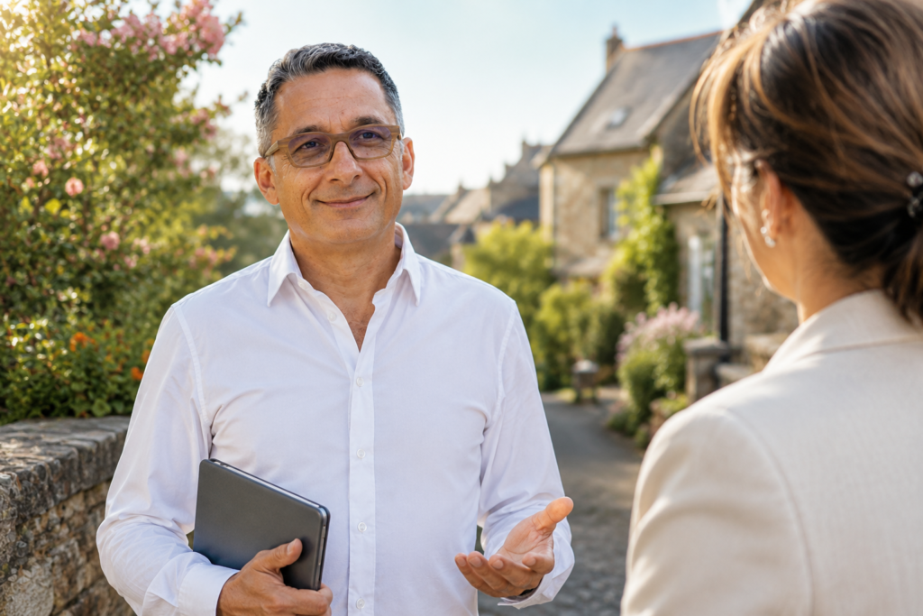 immobilier Bourg-des-Comptes
