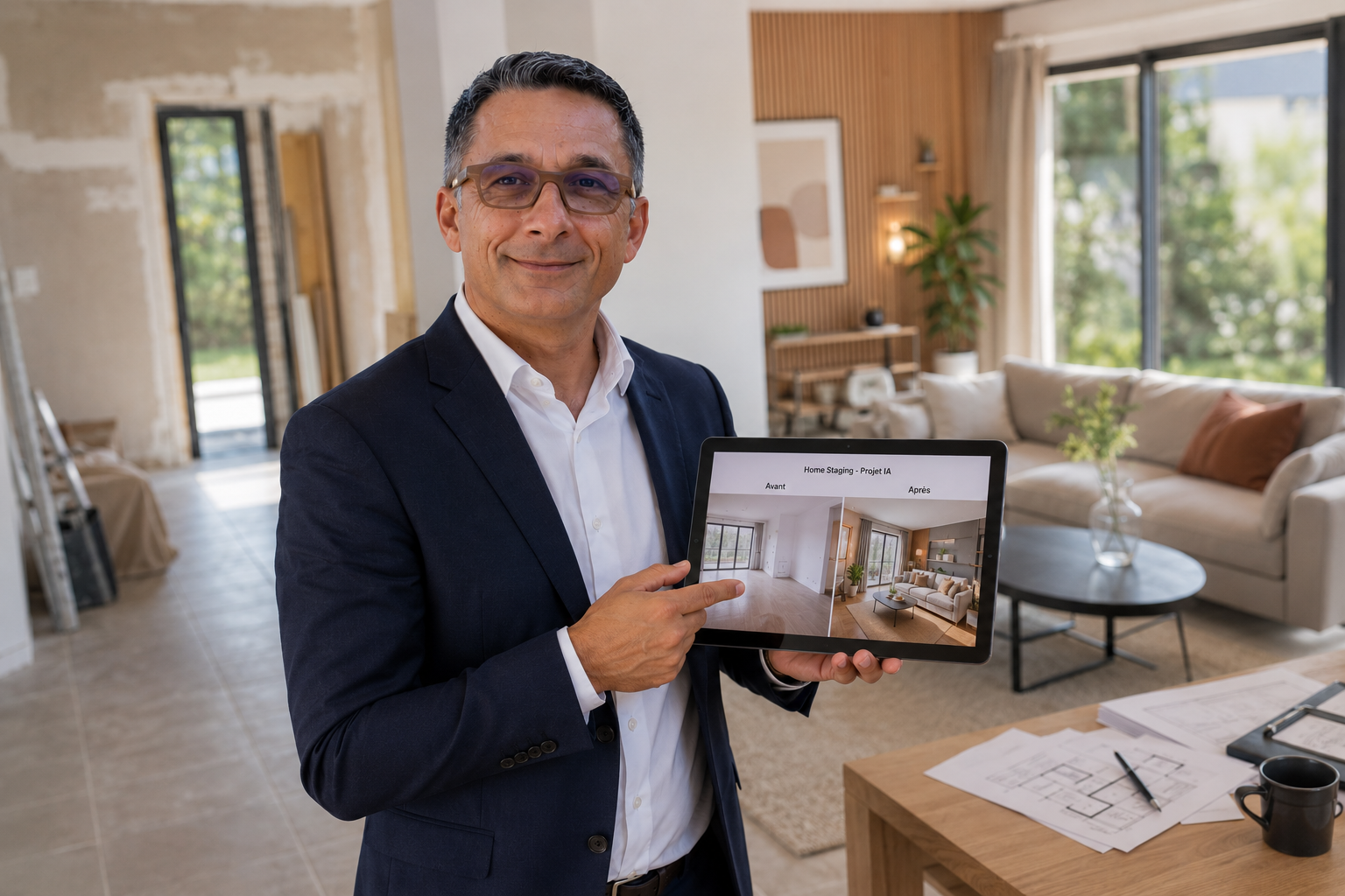Mise en valeur de votre bien immobilier à Bourg-des-Comptes