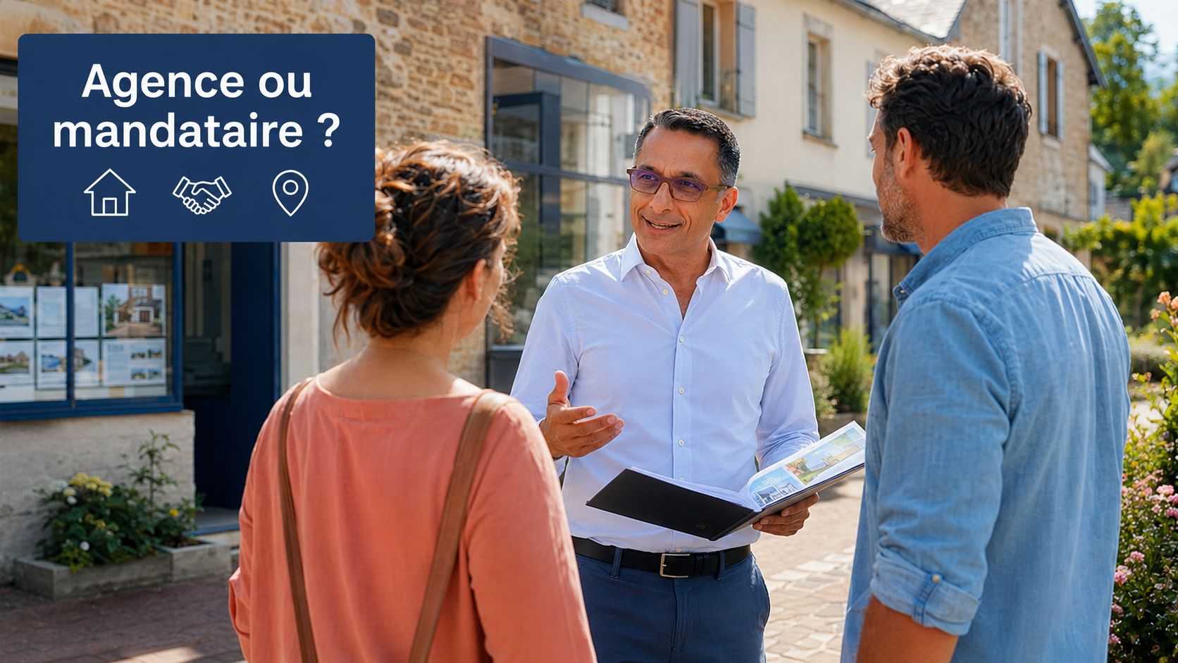 Qui vend l'immobilier à Bourg-des-Comptes : agences, réseaux et mandataires