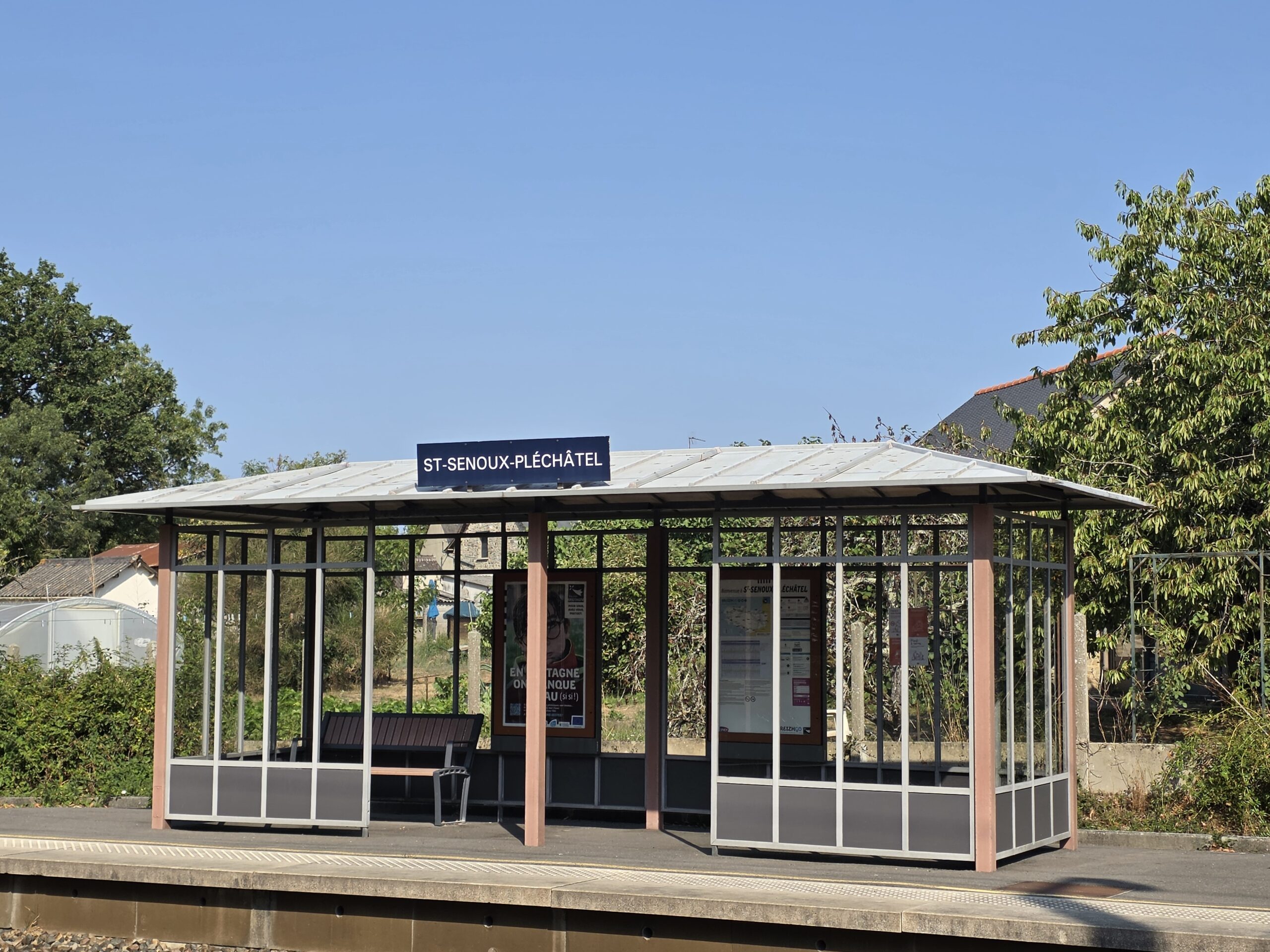 Gare TER Saint-Senoux Pléchâtel