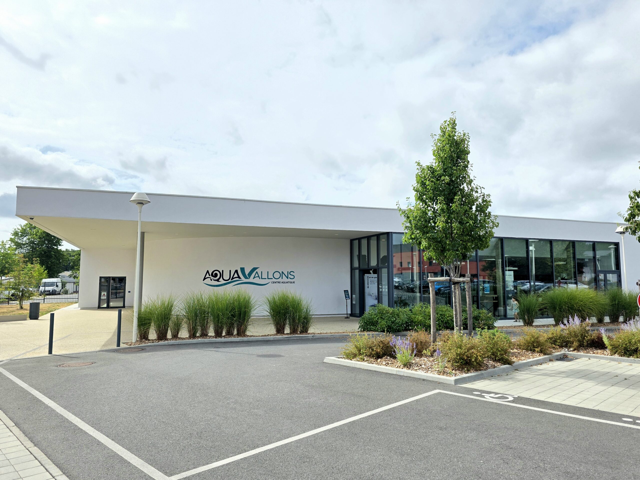 Centre aquatique AquaVallons à Guichen, équipement sportif et de loisirs