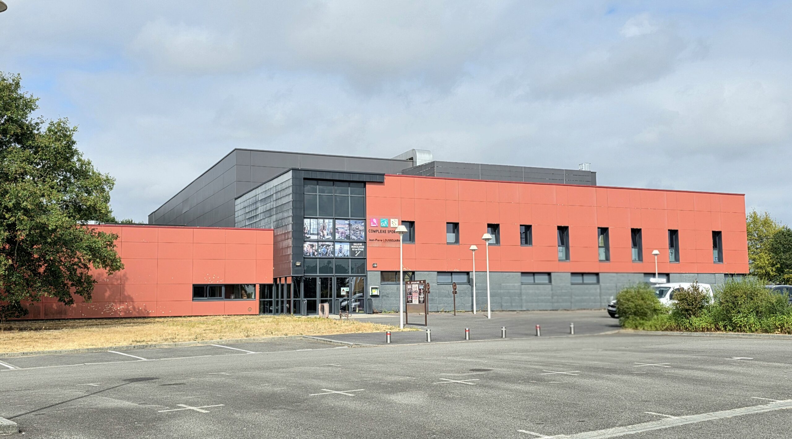 Complexe sportif Jean-Pierre Loussouarn à Guichen