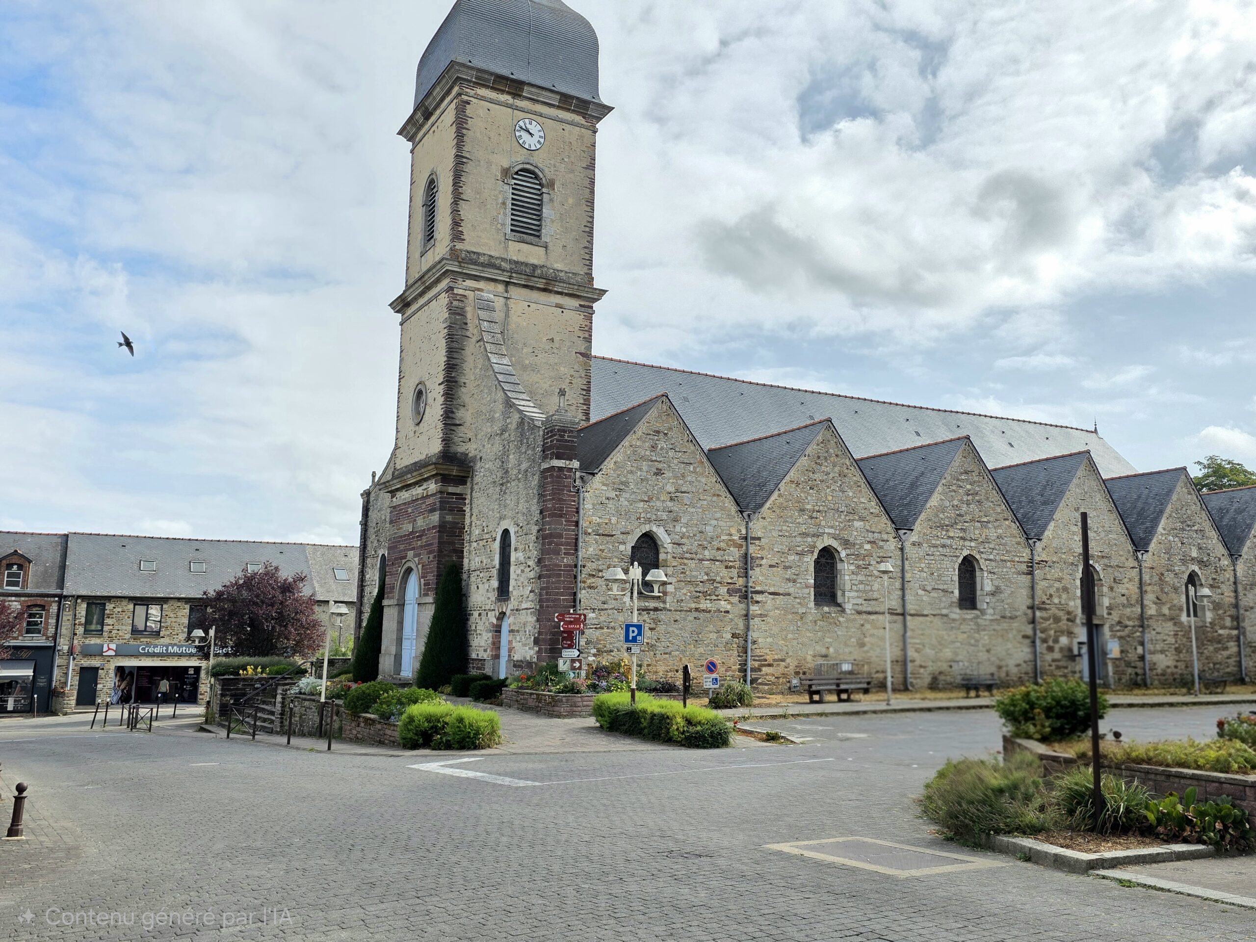 Église Saint-Martin de Guichen en Ille-et-Vilaine