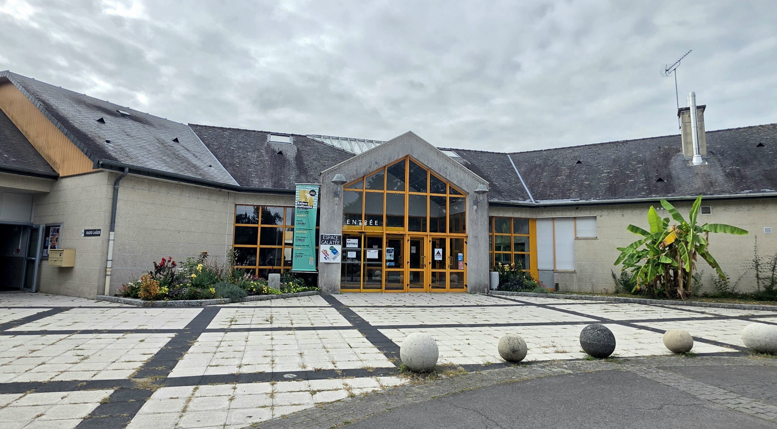 Espace Galatée à Guichen, salle de spectacles et équipement culturel de la commune