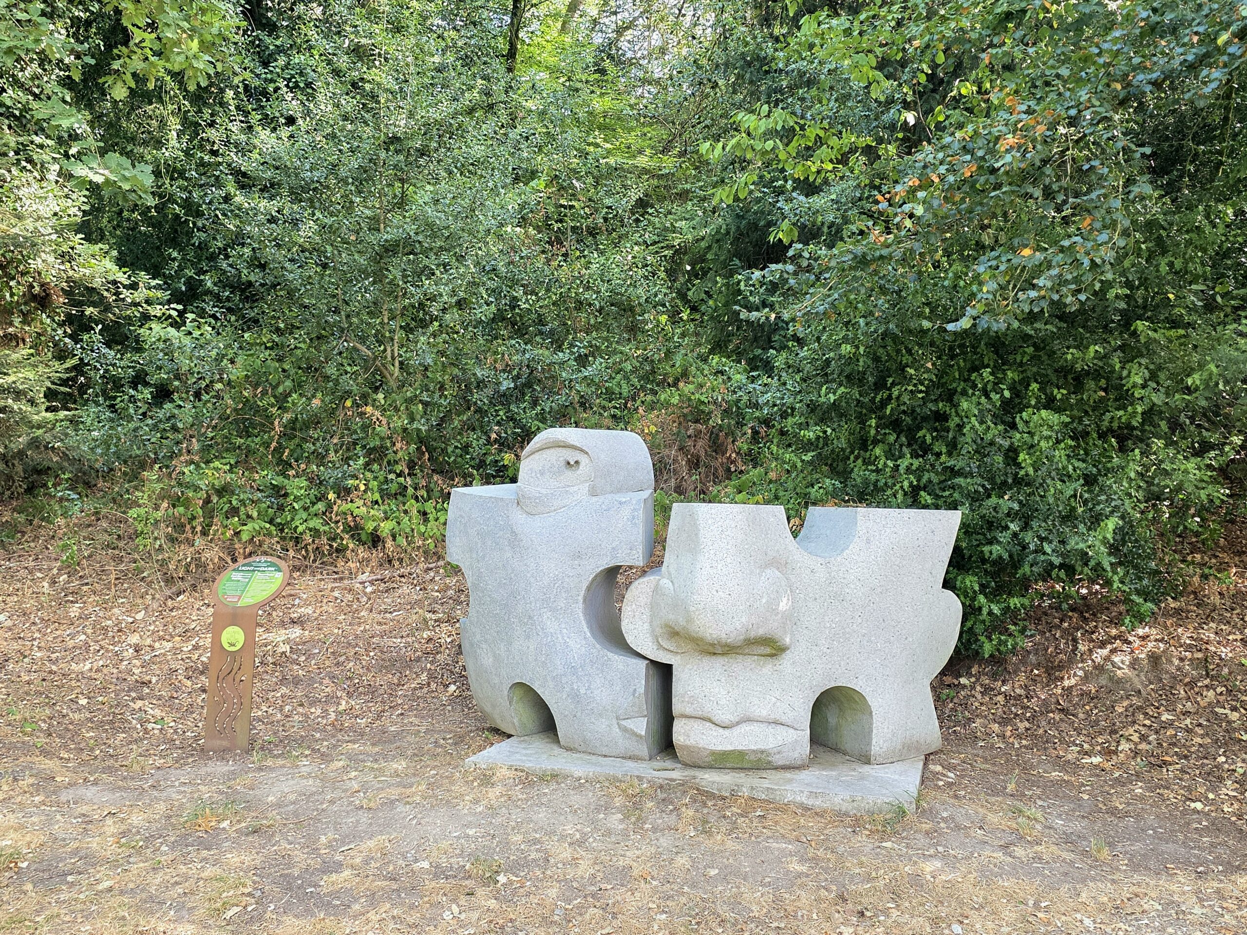 Sculpture LézArts des Vallons à Saint-Senoux