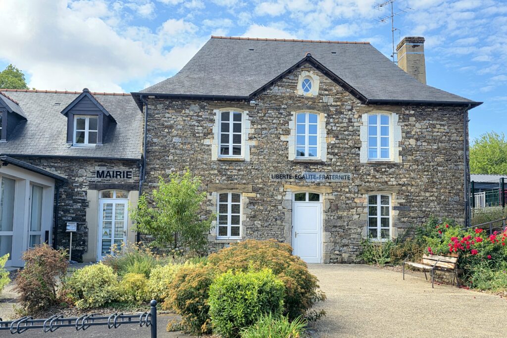 Mairie de Saint-Senoux en Ille-et-Vilaine