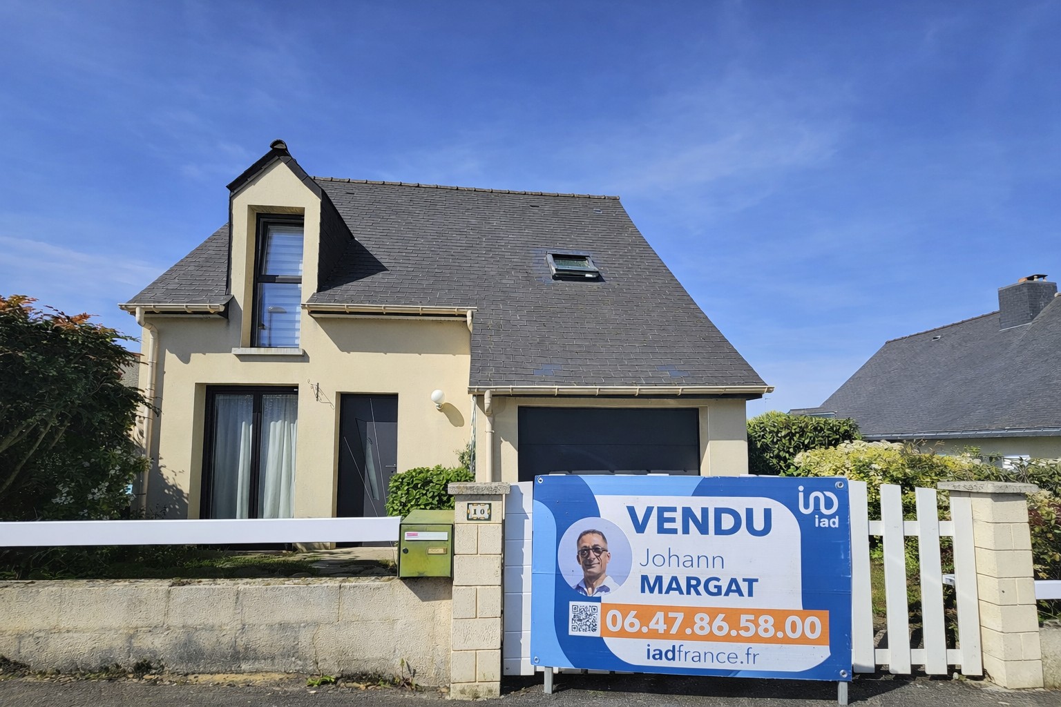 Maison vendue à Bourg-des-Comptes par Johann Margat iad